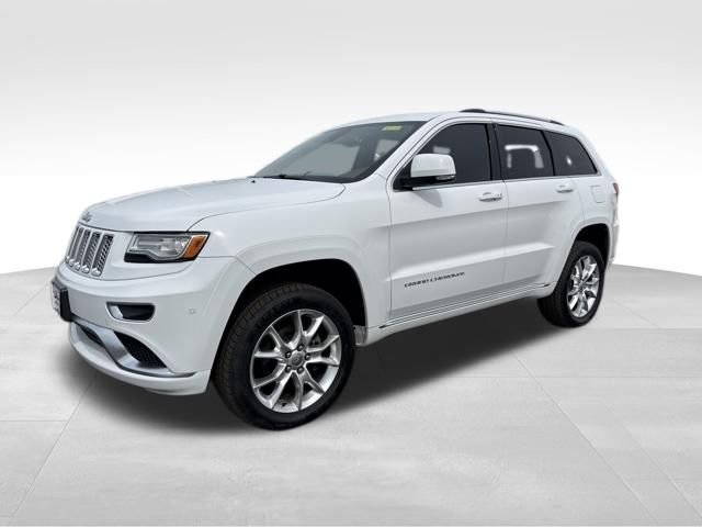 Used 2015 Jeep Grand Cherokee Summit w/ Platinum Series Group