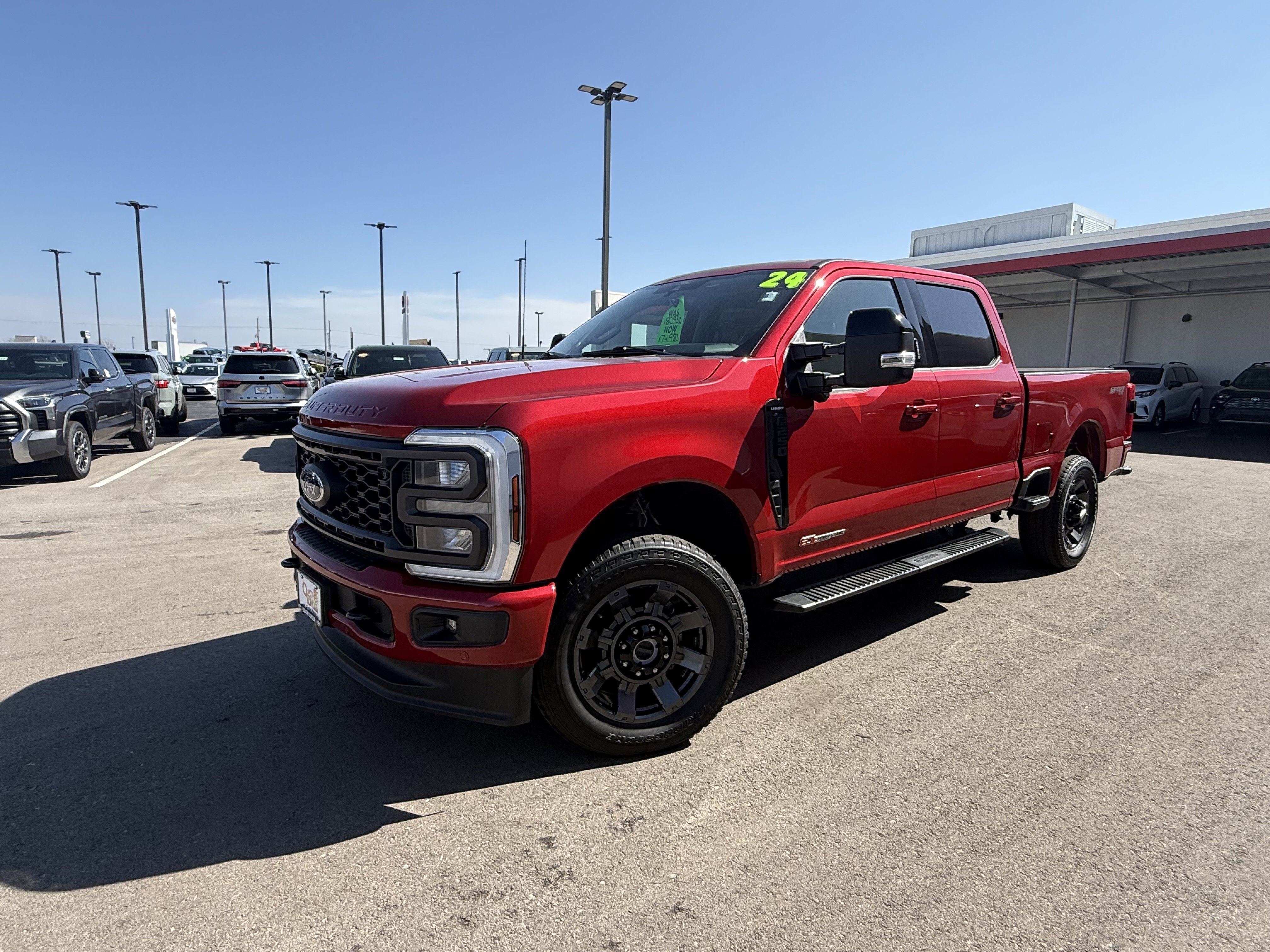 Used 2024 Ford F250 Lariat w/ Lariat Ultimate Package image 15