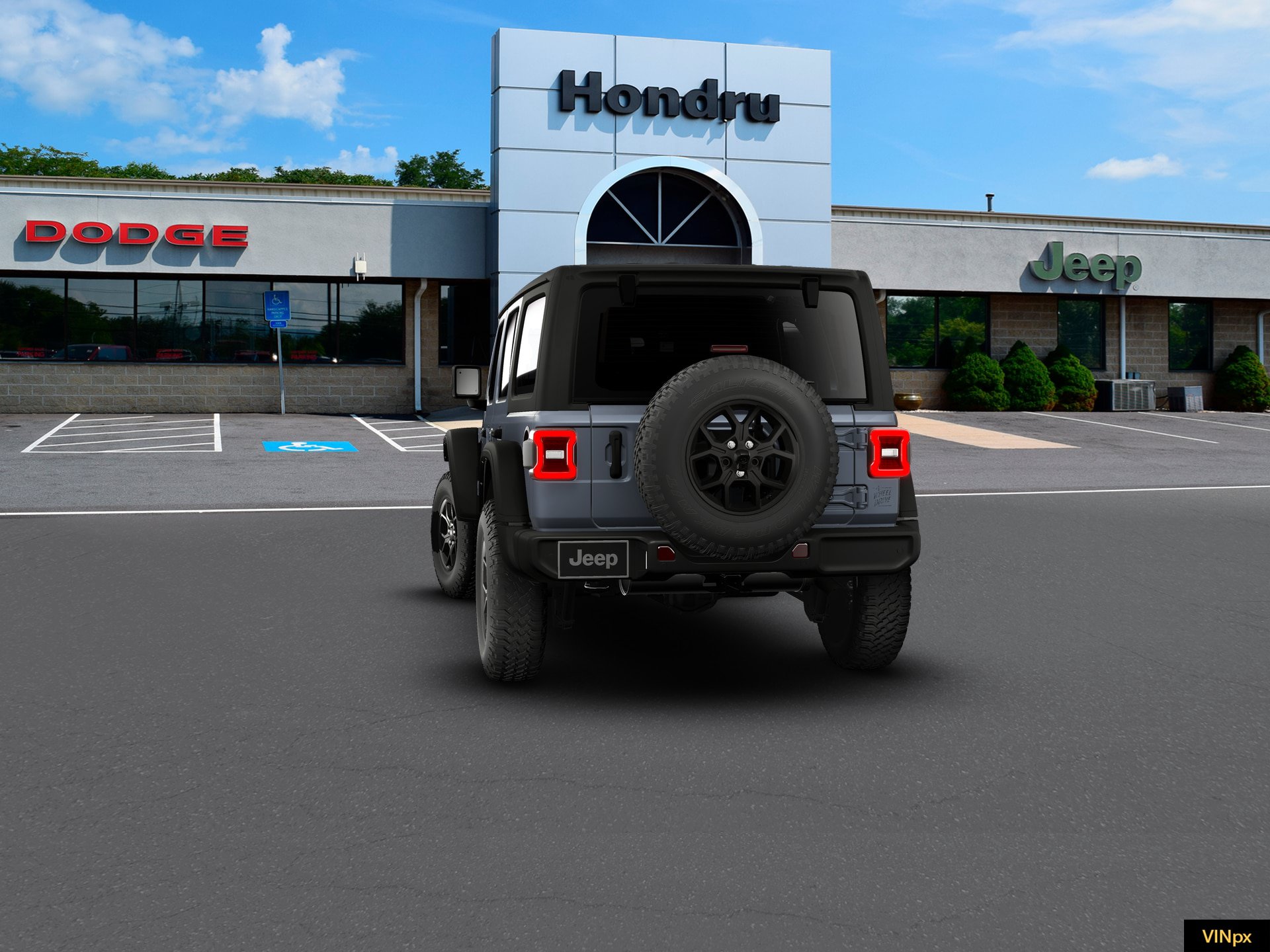 New 2026 Jeep Wrangler Unlimited Sport AWD/4WD image 12