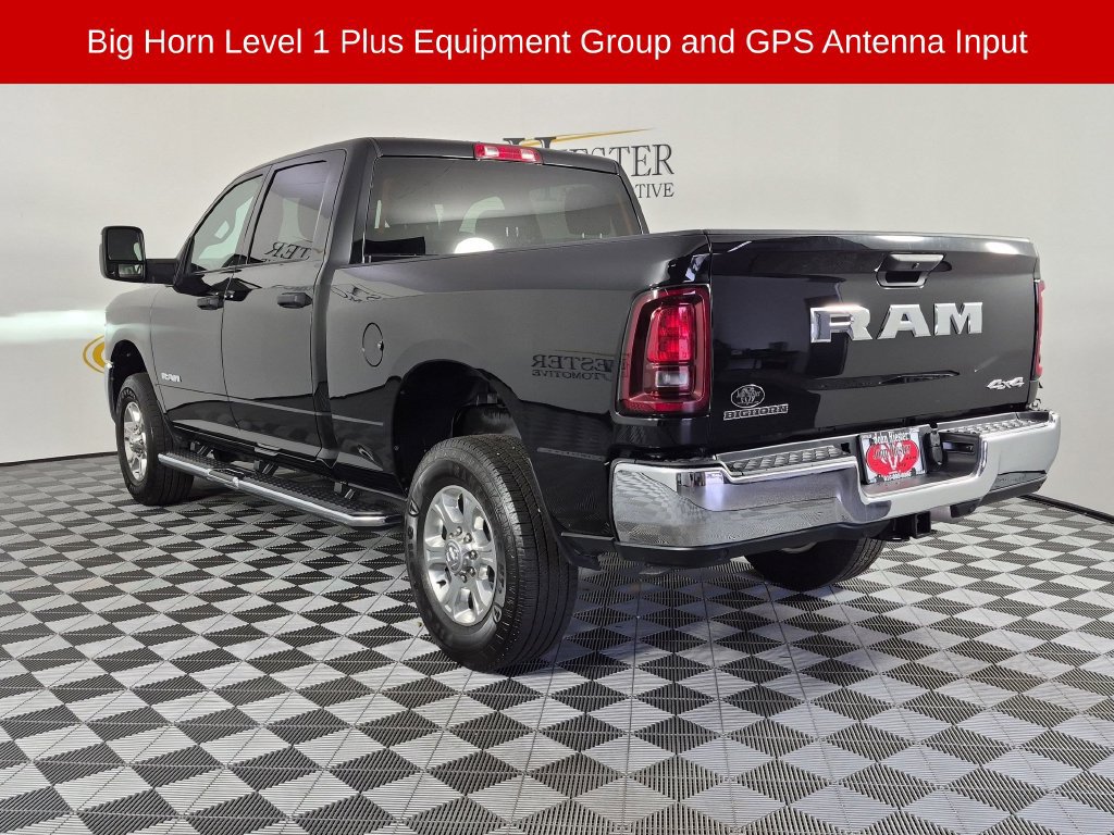 Certified 2026 RAM 2500 Big Horn AWD/4WD image 7