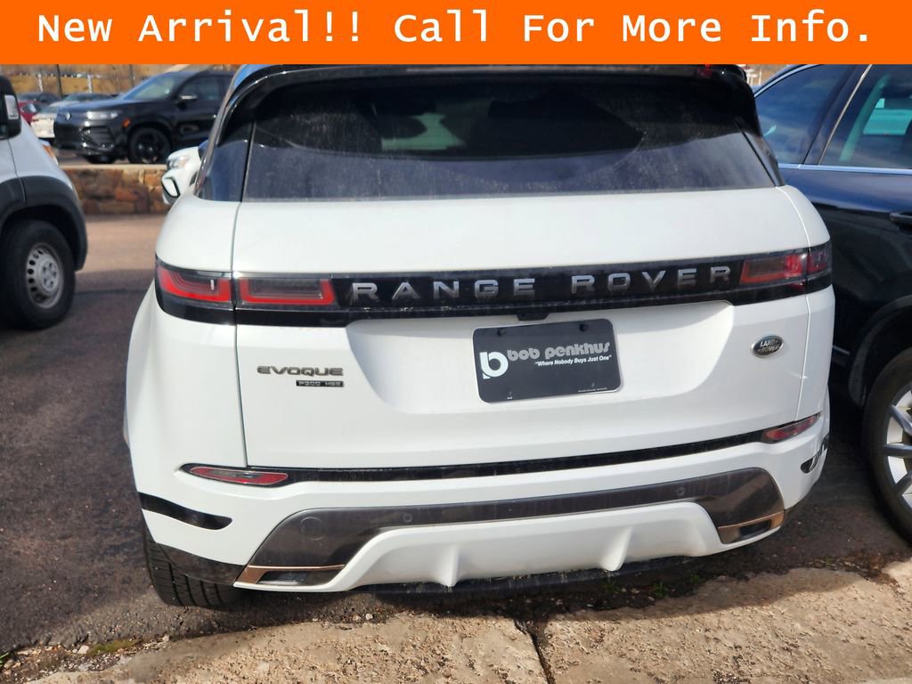 Used 2020 Land Rover Range Rover Evoque R-Dynamic HSE image 6