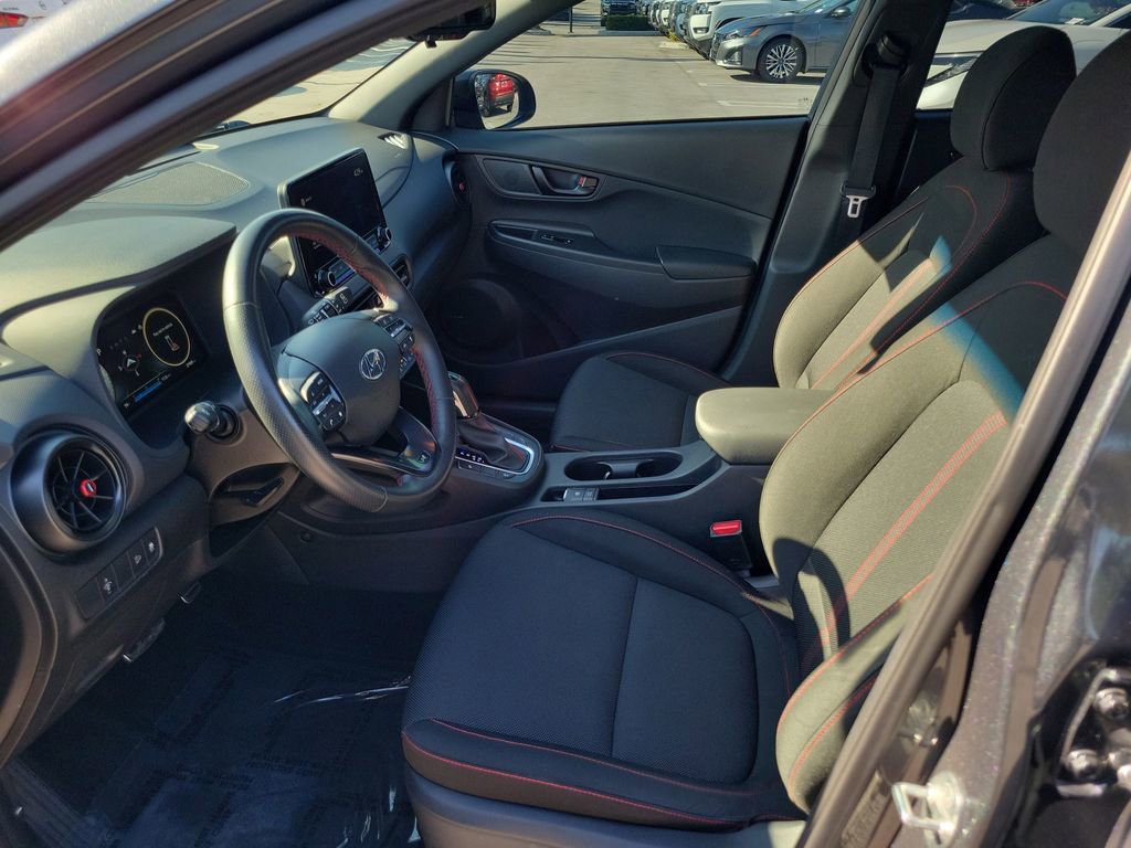 Used 2022 Hyundai Kona N Line w/ Tech Package FWD image 14