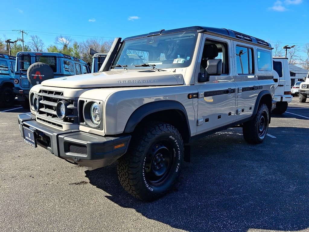 Used 2026 INEOS Grenadier AWD/4WD image 1