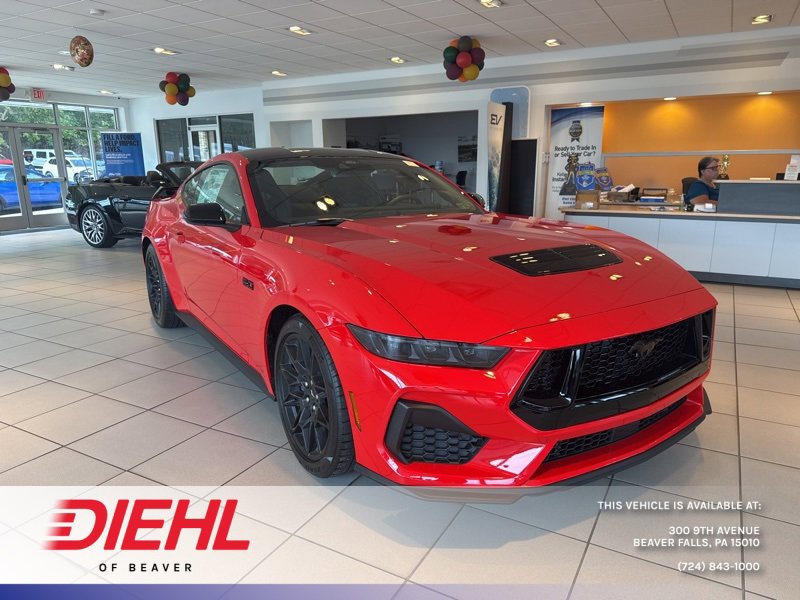 New 2025 Ford Mustang GT Premium w/ GT Performance Package