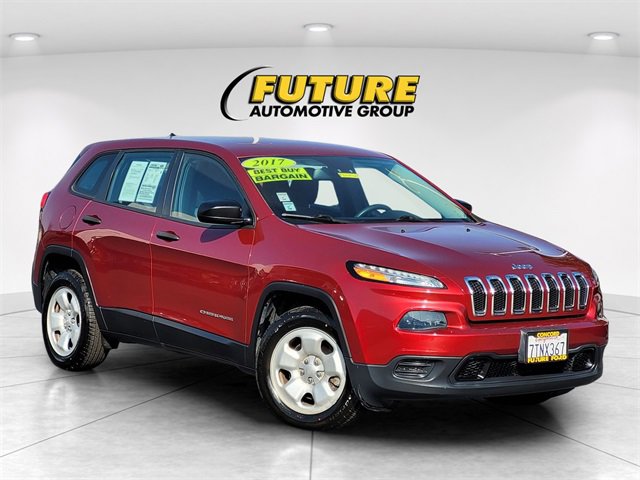 Used 2017 Jeep Cherokee Sport