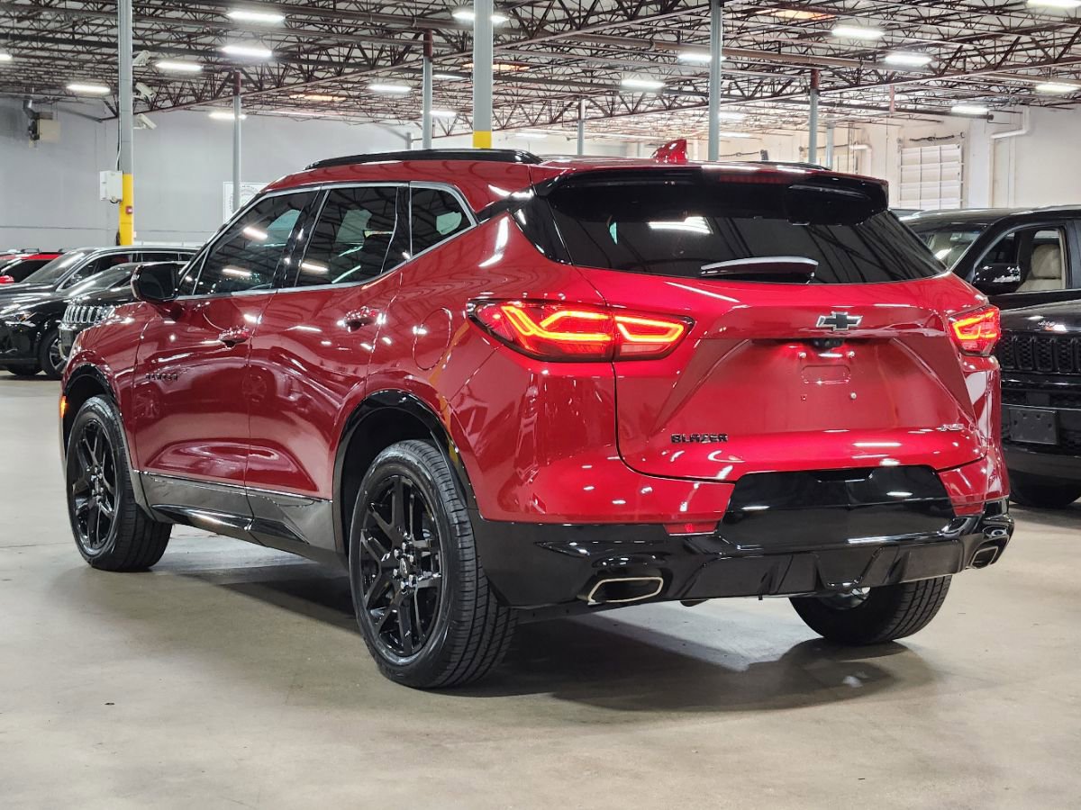 Used 2023 Chevrolet Blazer RS w/ Driver Confidence II Package image 11