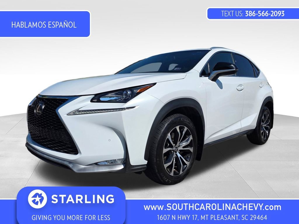 Used 2016 Lexus NX 200t F Sport w/ F Sport Premium Package AWD/4WD 360° Tour