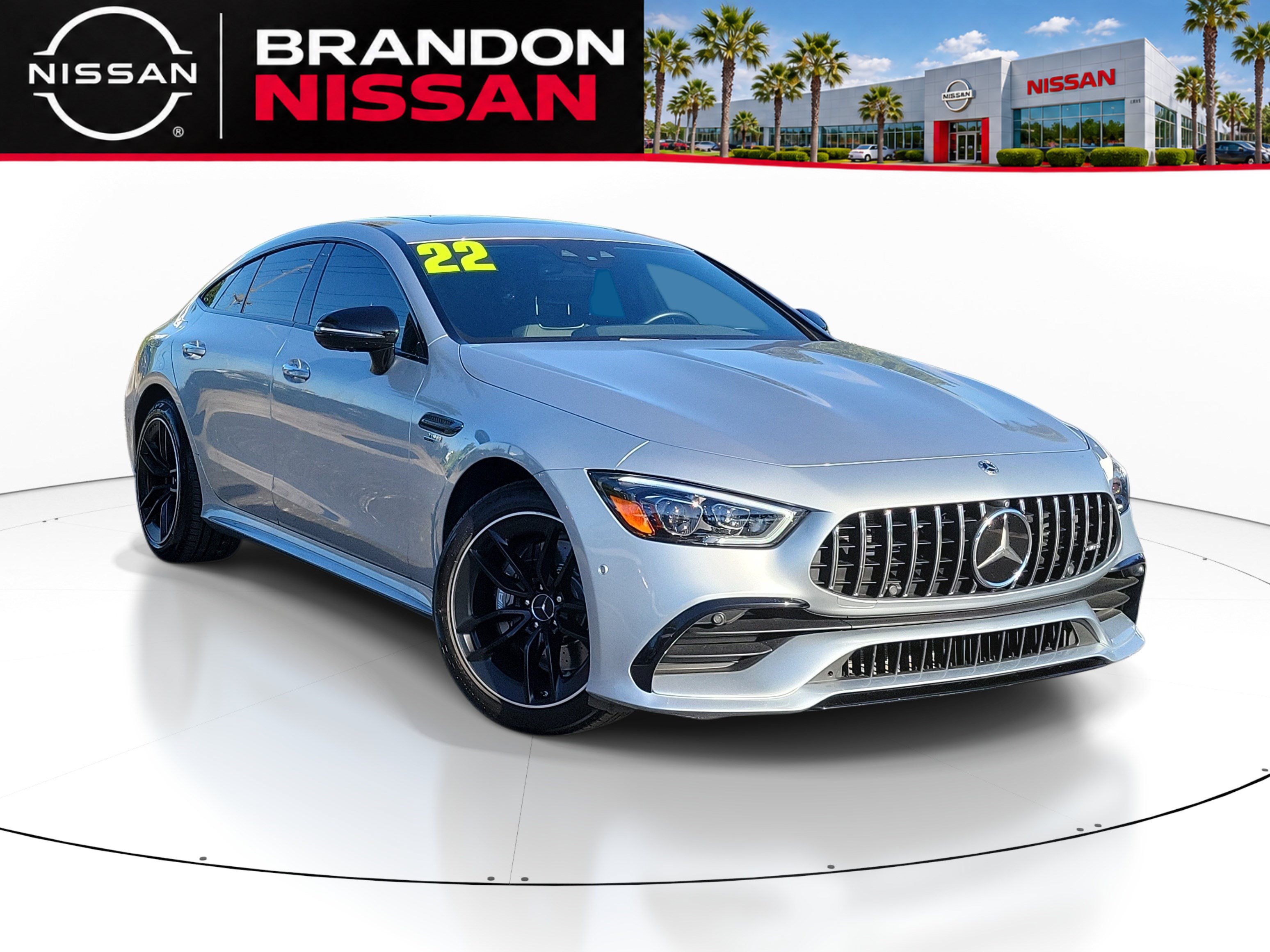Used 2022 Mercedes-Benz AMG GT 53 image 1