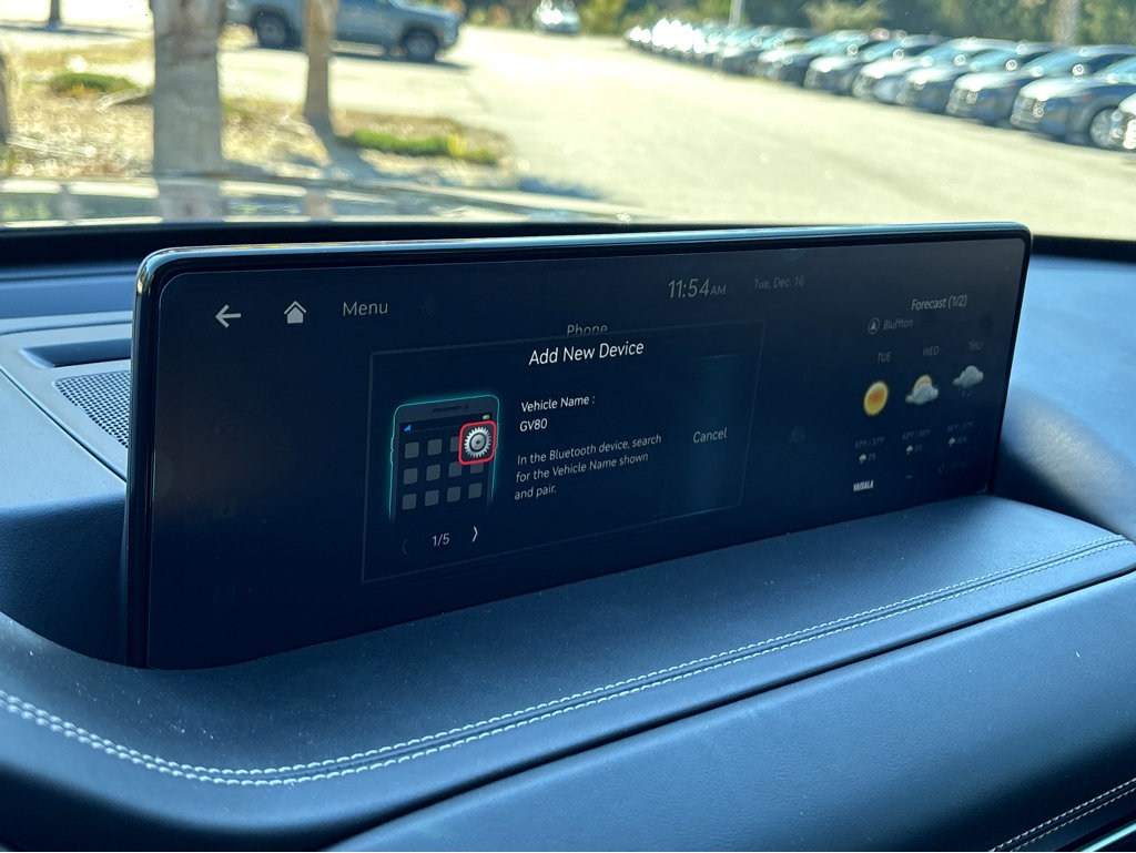 Used 2024 Genesis GV80 3.5T w/ Winter Weather Package image 8