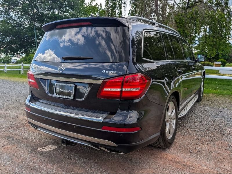Used 2018 Mercedes-Benz GLS 450 4MATIC w/ Premium Package image 5