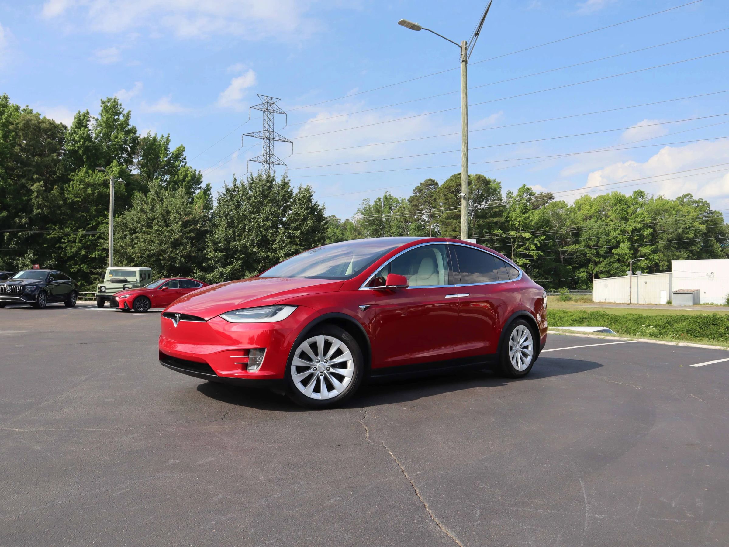 Used 2018 Tesla Model X 100D AWD/4WD image 5