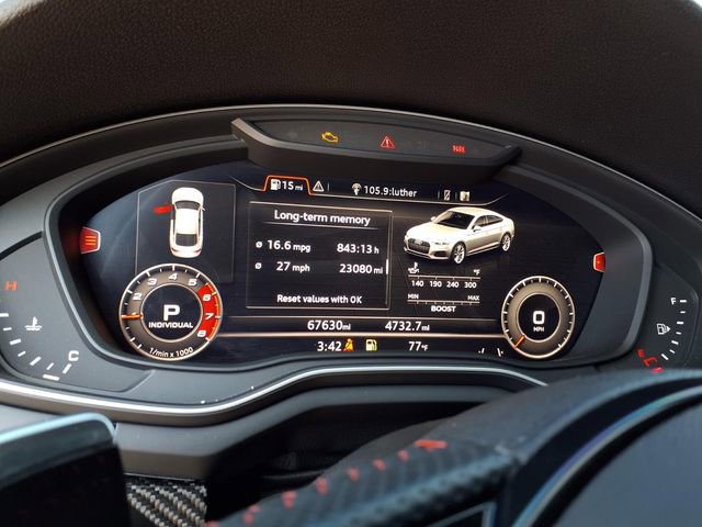 Used 2019 Audi RS 5 Sportback w/ Black Optic Carbon Package image 12