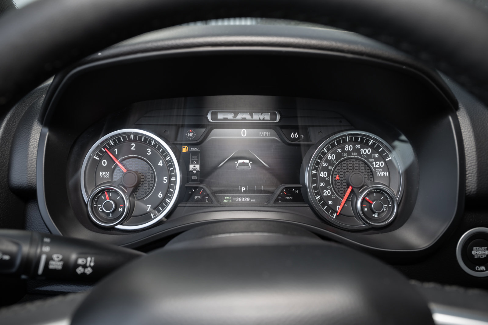 Used 2025 RAM 1500 Big Horn image 29