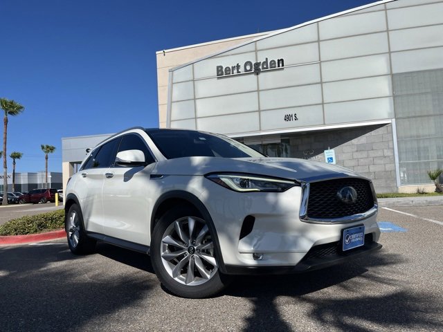 Certified 2021 INFINITI QX50 Luxe image 1