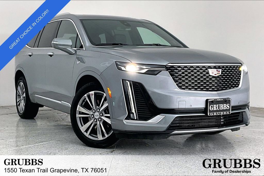 Used 2025 Cadillac XT6 Premium Luxury image 1