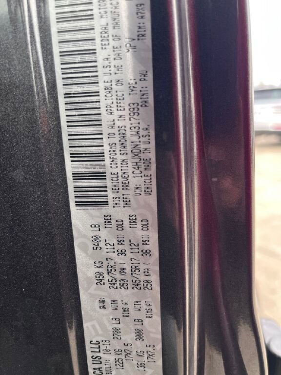 Used 2018 Jeep Wrangler Unlimited Sport S AWD/4WD image 32