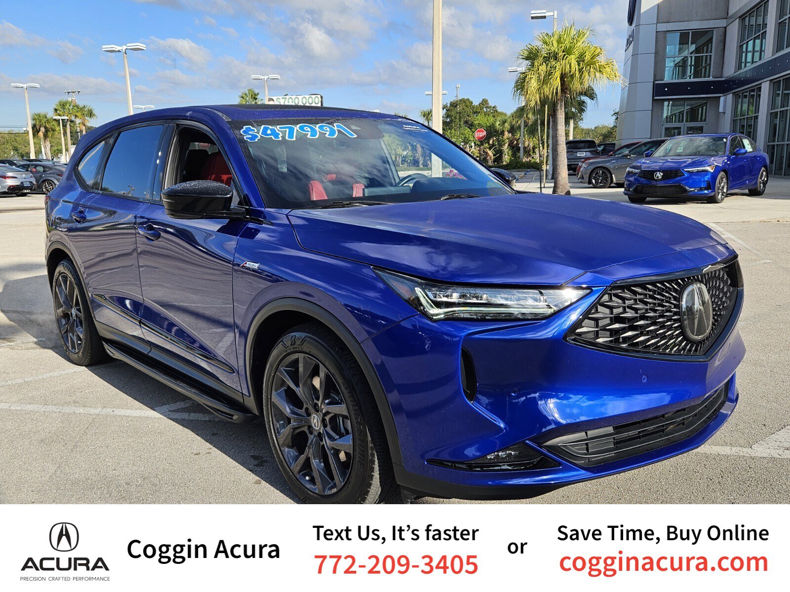 Certified 2024 Acura MDX A-Spec