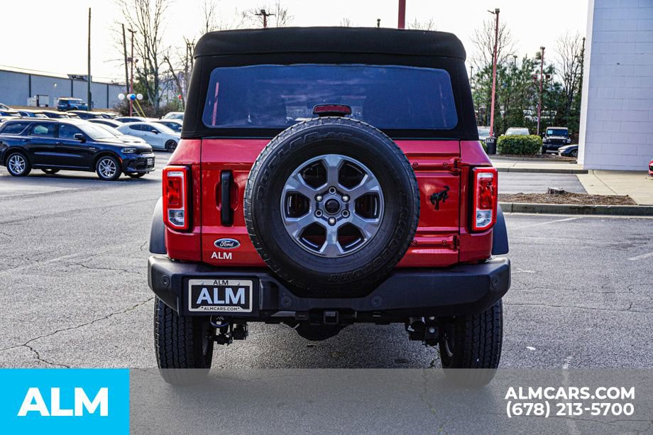 Used 2022 Ford Bronco Big Bend image 10