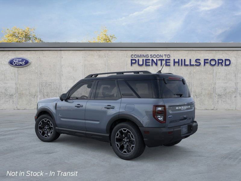 Used 2025 Ford Bronco Sport Outer Banks w/ Outer Banks Tech Package+ image 4