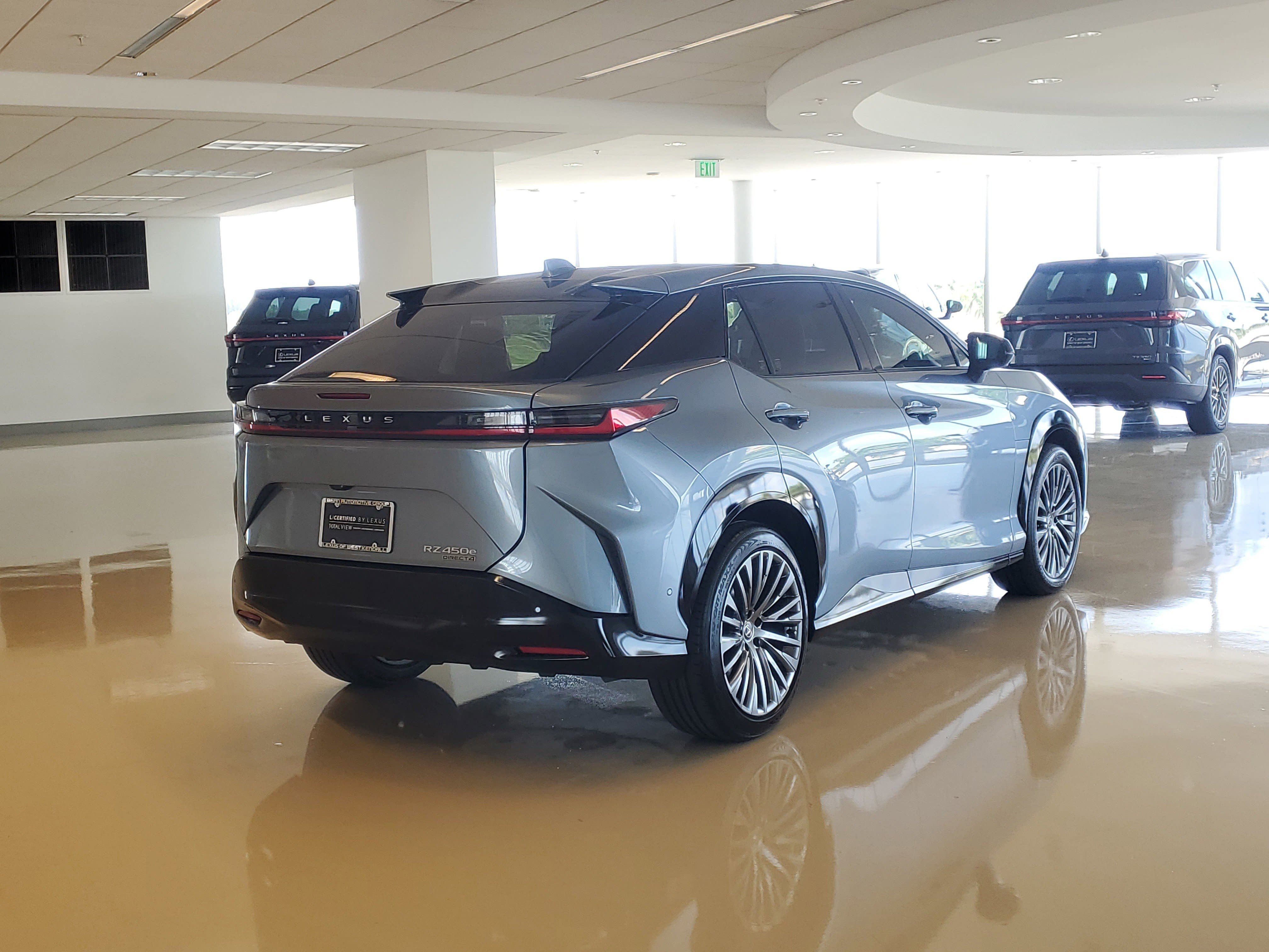 Certified 2023 Lexus RZ 450e Premium w/ Accessory Package (2T) AWD/4WD image 10