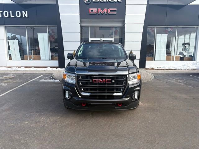 Used 2021 GMC Canyon AT4 w/ Driver Alert Package image 4