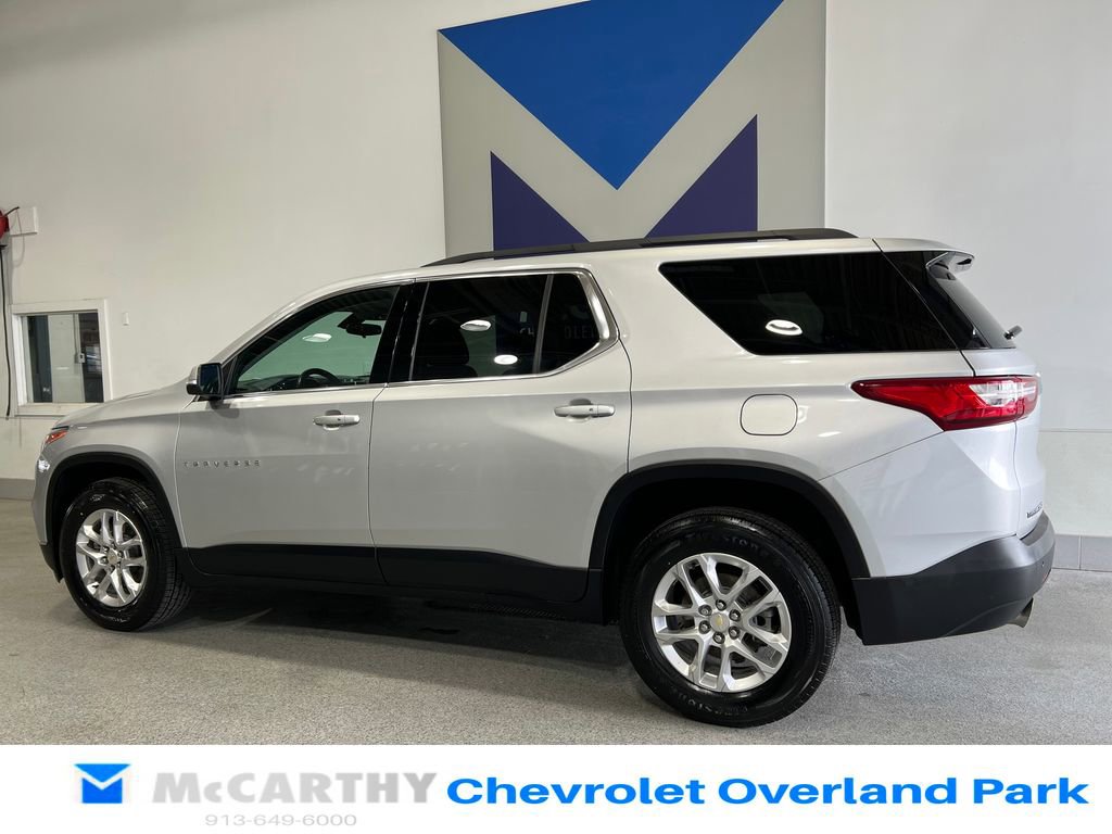 Used 2021 Chevrolet Traverse LT image 7