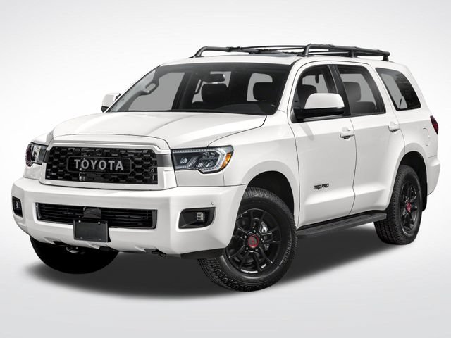 Certified 2020 Toyota Sequoia TRD Pro w/ Carpet Mat Package (TMS) AWD/4WD image 6