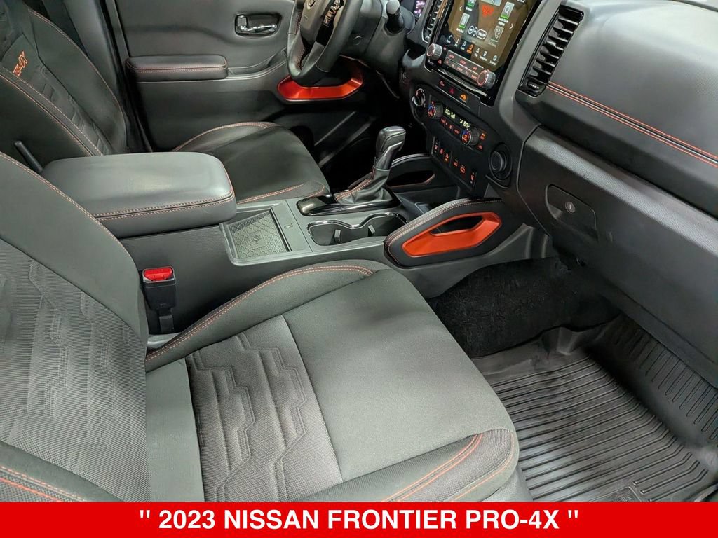 Certified 2023 Nissan Frontier PRO-4X w/ Pro Convenience Package AWD/4WD image 35
