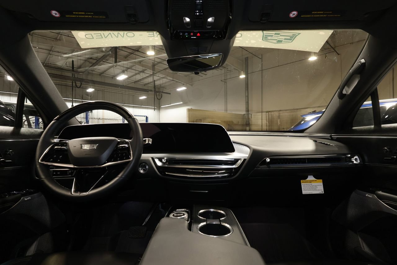 Certified 2024 Cadillac Lyriq Luxury w/ LPO, Floor Liner Package image 30