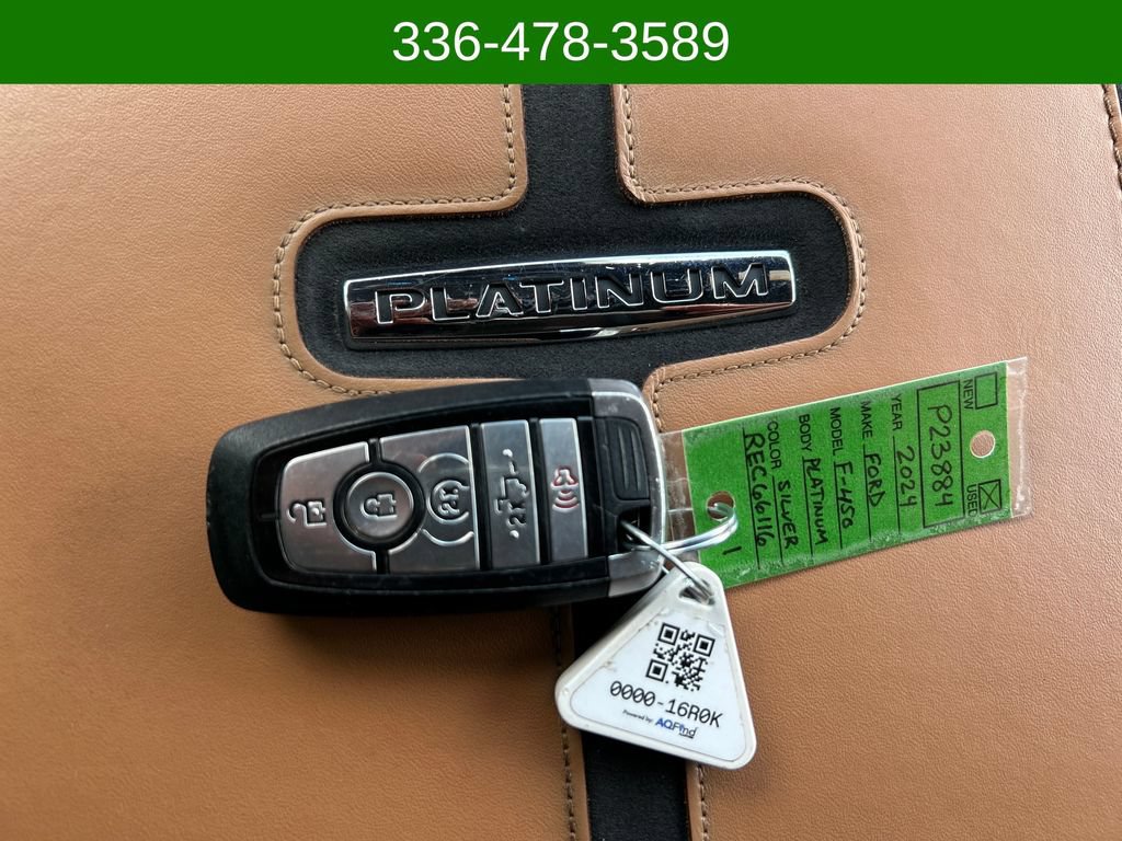 Used 2024 Ford F450 Platinum w/ FX4 Off-Road Package AWD/4WD image 29