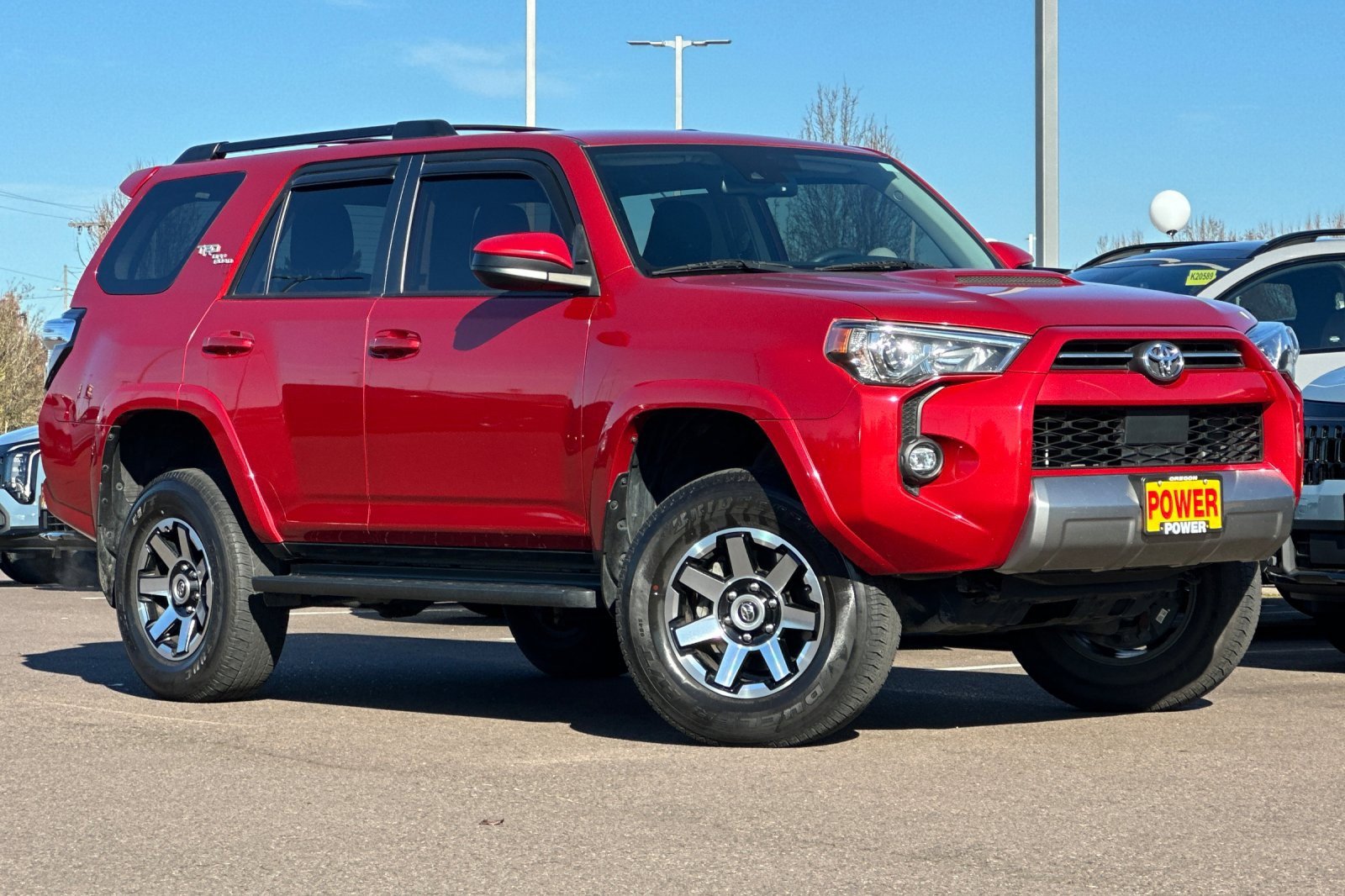 Used 2022 Toyota 4Runner TRD Off-Road image 2
