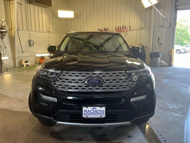 Used 2021 Ford Explorer Limited w/ Class III Trailer Tow Package AWD/4WD image 9