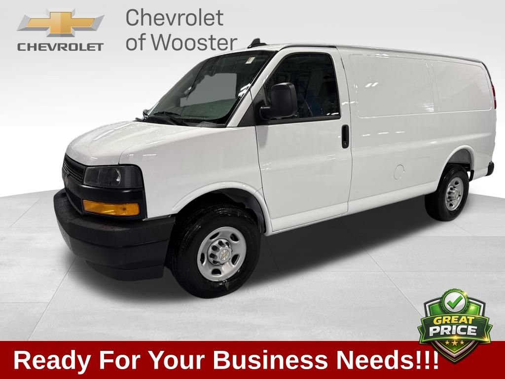 New 2025 Chevrolet Express 2500 w/ Driver Convenience Package RWD image 1
