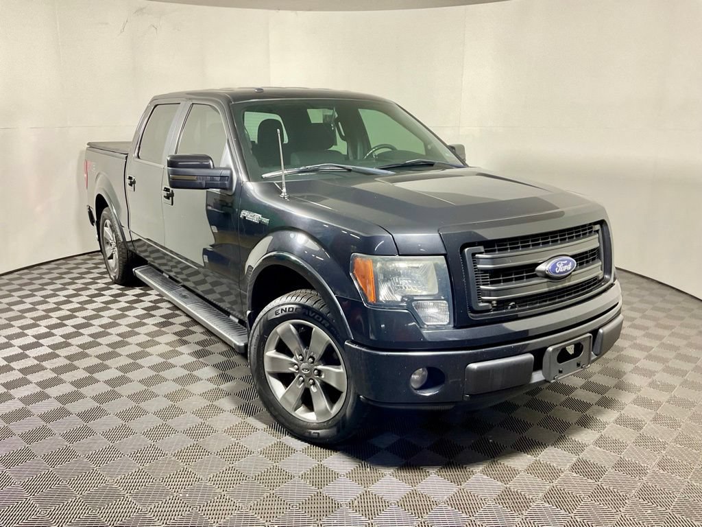 Used 2013 Ford F150 FX2 w/ Mid Equipment Group RWD image 3