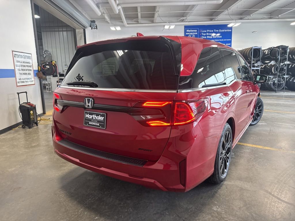 Certified 2026 Honda Odyssey Sport-L image 6