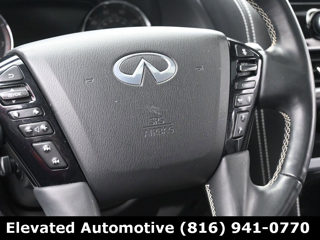 Used 2023 INFINITI QX80 Premium Select w/ All-Season Package image 18