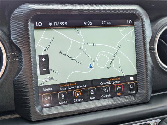 Used 2018 Jeep Wrangler Unlimited Sahara AWD/4WD image 13