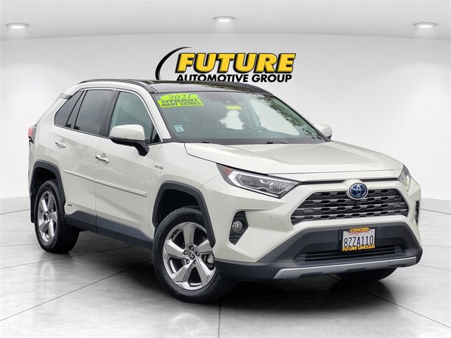 Used 2021 Toyota RAV4 Limited