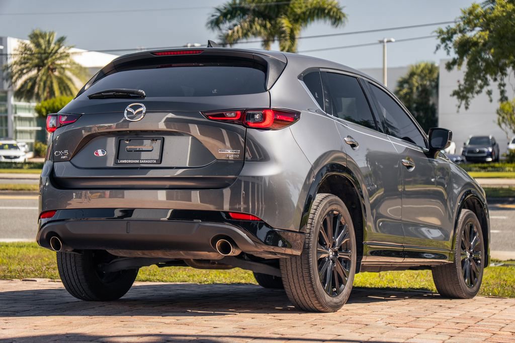 Used 2023 MAZDA CX-5 AWD 2.5 Turbo image 5