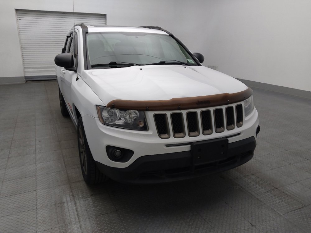Used 2017 Jeep Compass 75th Anniversary w/ Power Value Group image 14
