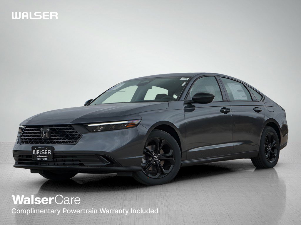 New 2025 Honda Accord SE