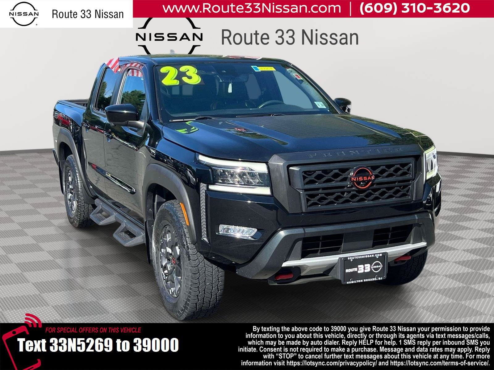 Used 2023 Nissan Frontier PRO-4X w/ Pro-4X Premium Package AWD/4WD image 1