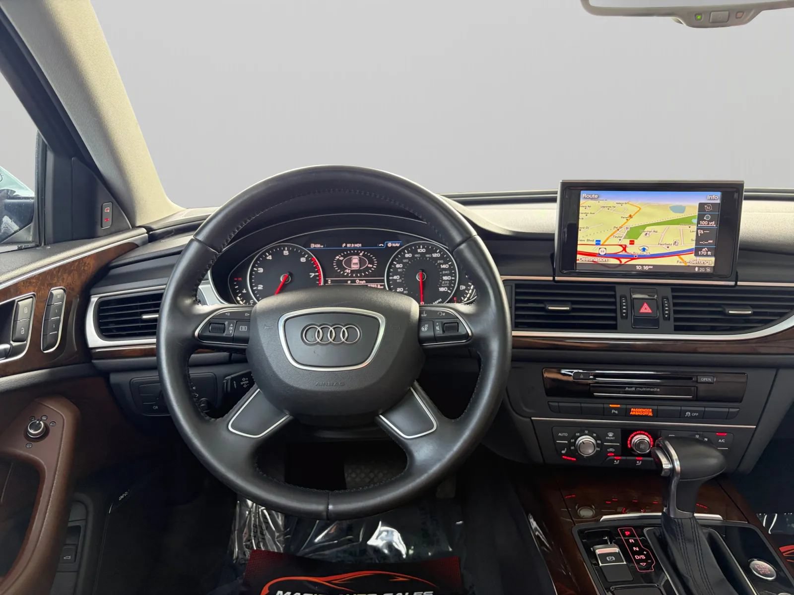 Used 2014 Audi A6 2.0T Premium Plus w/ Premium Plus Package AWD/4WD image 28