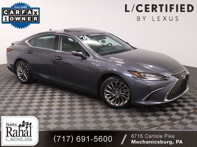 Certified 2024 Lexus ES 300h Ultra Luxury w/ Accessory Package (Z2) FWD image 1