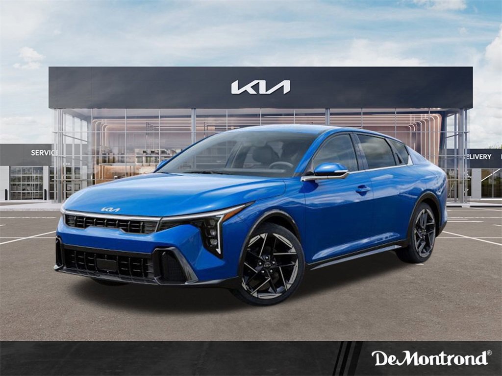 New 2025 Kia K4 GT-Line image 1