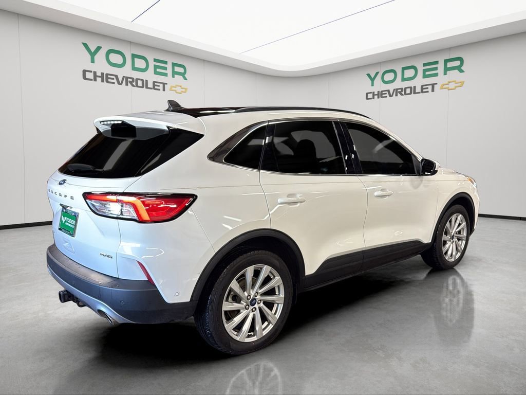Used 2022 Ford Escape Titanium w/ Titanium Elite Package AWD/4WD image 51