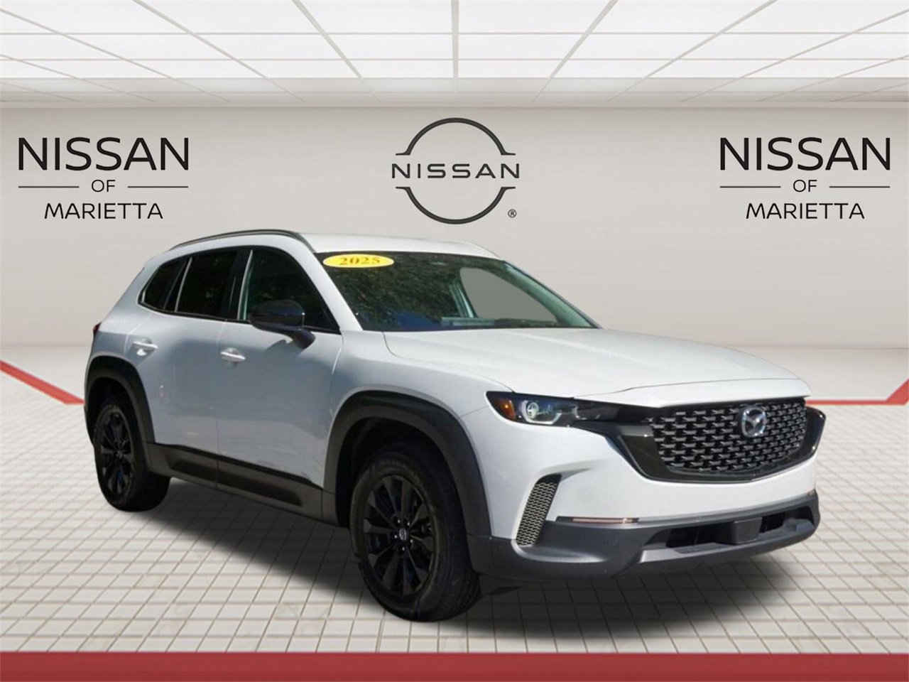 Used 2025 MAZDA CX-50 AWD 2.5 S w/ Preferred Package