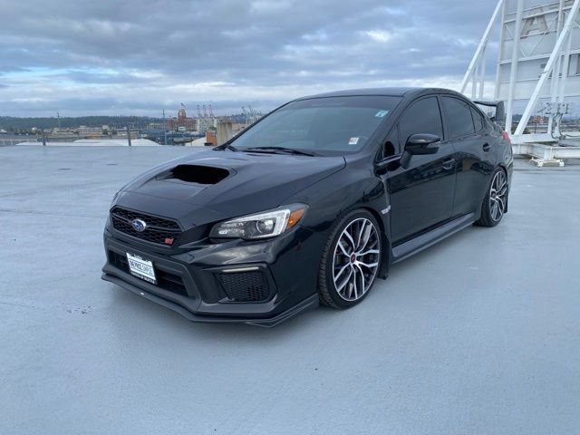 Used 2021 Subaru WRX STI w/ Popular Package #1 AWD/4WD image 4