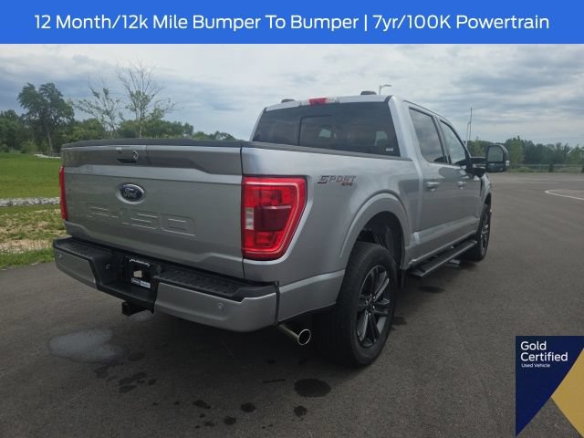 Certified 2023 Ford F150 XLT w/ Equipment Group 302A High AWD/4WD image 13