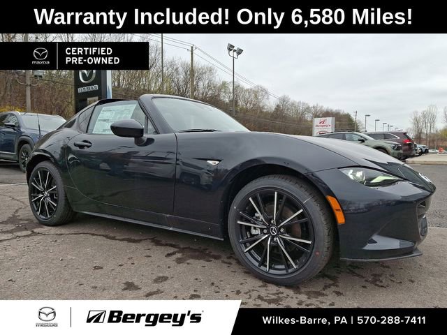 Used 2024 MAZDA MX-5 Miata RF Grand Touring RWD image 1